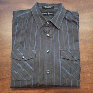 BEVERLY HILLS POLO CLUB LONG SLEEVE SHIRT MEN'S